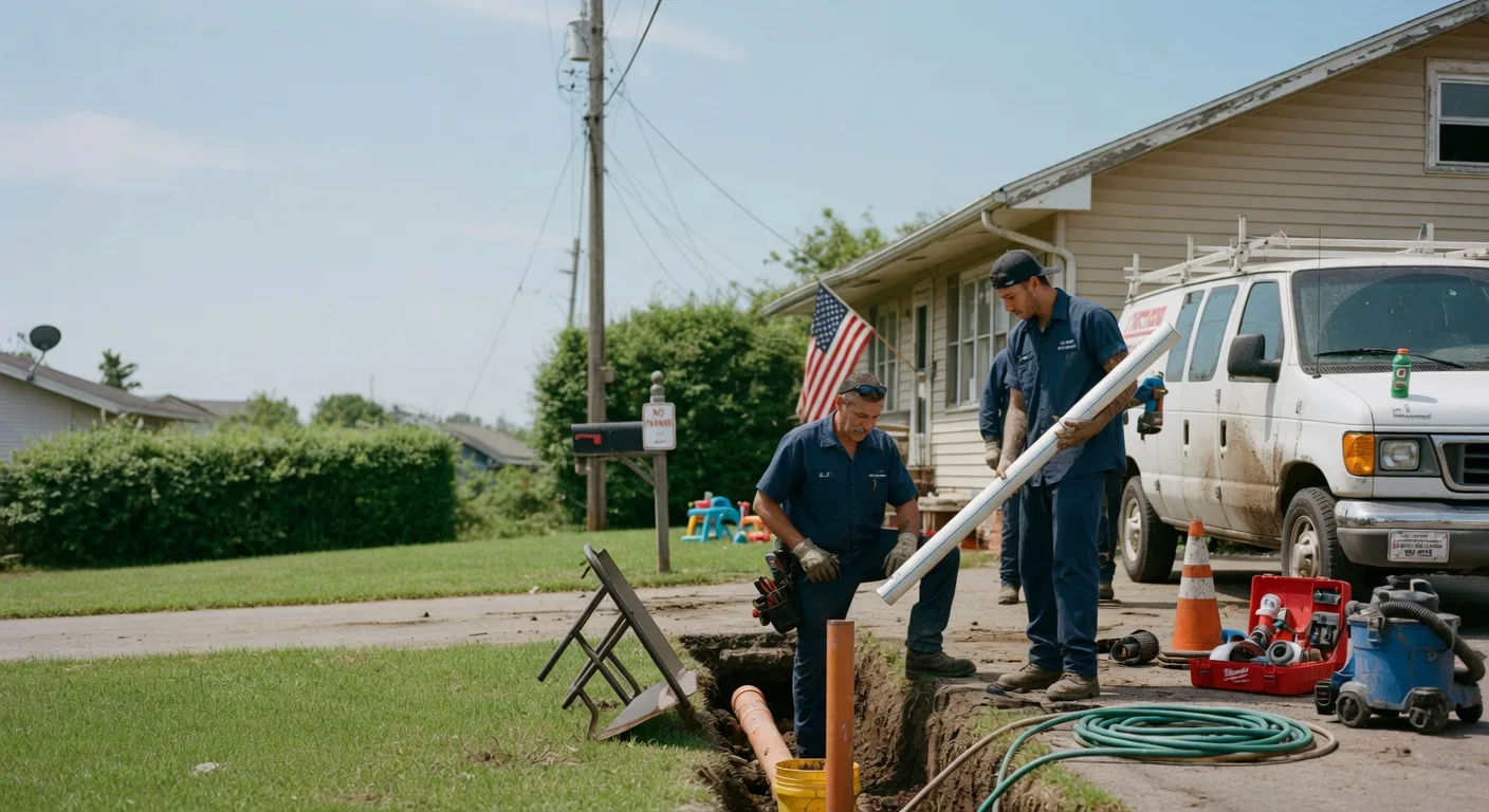 Drain Cleaning in Achille, OK
